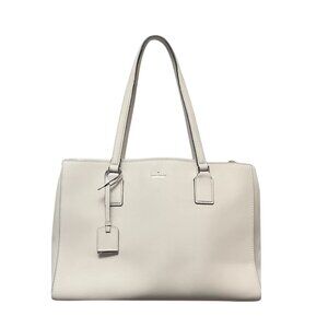 KATE SPADE Leather Tote Handbag Purse Large Blush/Light Pink NWOT